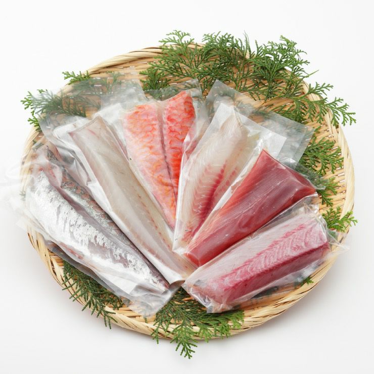 赤刺身品 老舗魚屋が選ぶ本気の刺身セット（6～7品） - 通販・お取り寄せ | 上町