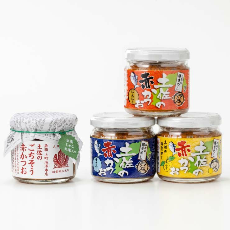ごちそう赤かつお3個セット - 通販・お取り寄せ | 上町池澤本店
